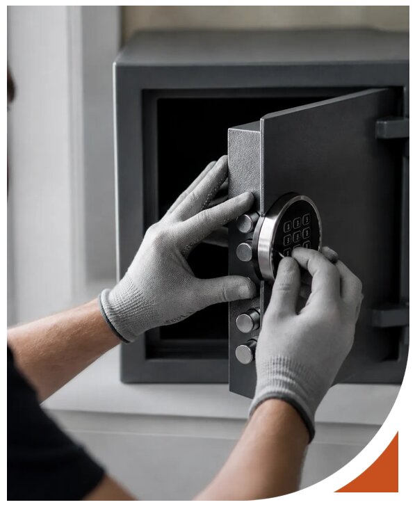 Вскрытие кодового сейфа в Батайске срочно и без повреждений