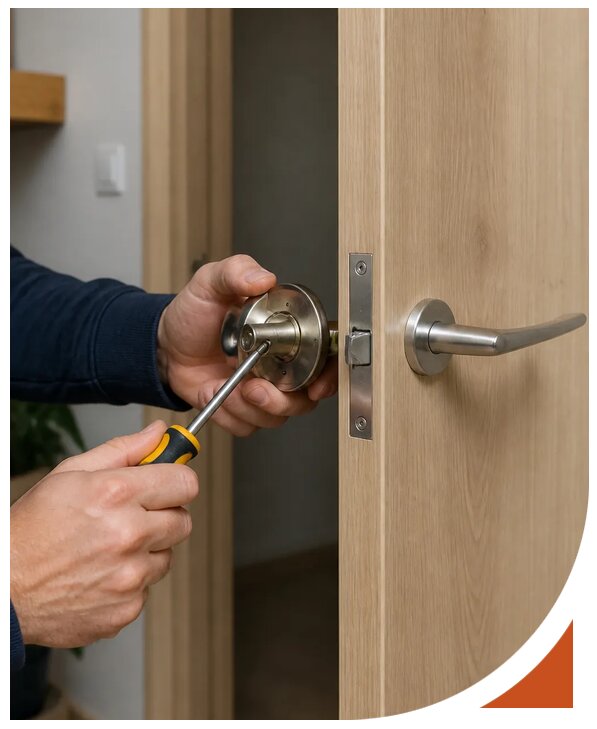 Профессиональная установка дверной защелки для дома в Батайске